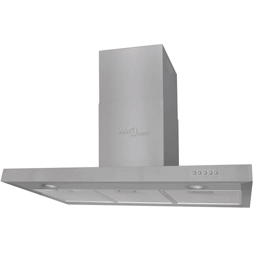 Hotă de bucătărie, 900 mm, oțel inoxidabil, plat - WALTI WALTI