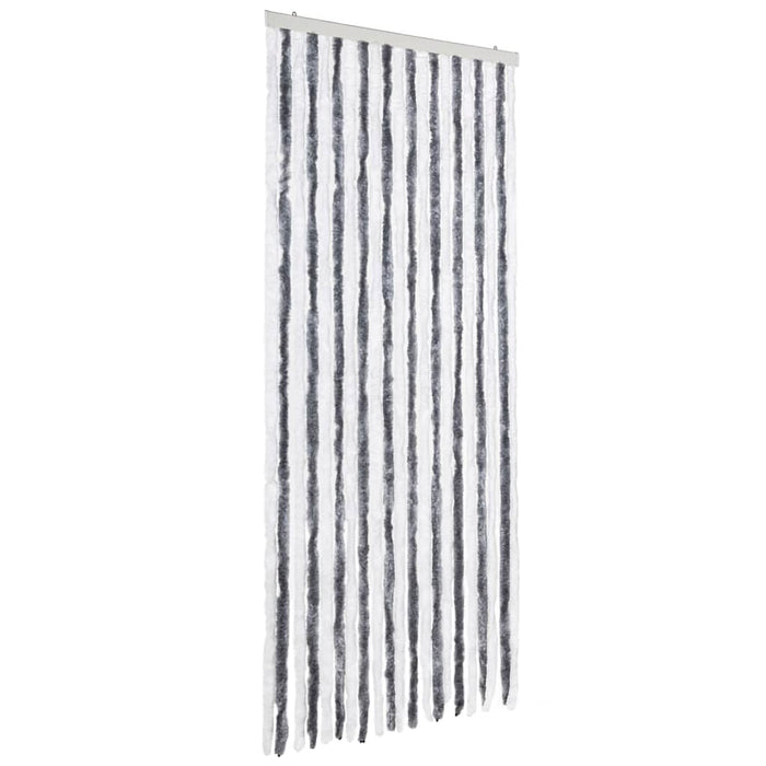 Perdea pentru insecte, gri și alb, 90x220 cm, Chenille - WALTI WALTI