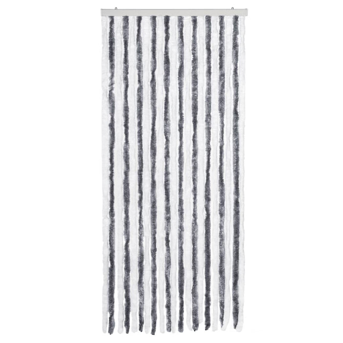 Perdea pentru insecte, gri și alb, 90x220 cm, Chenille - WALTI WALTI