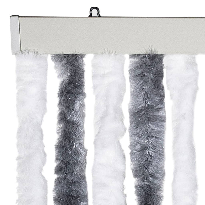 Perdea pentru insecte, gri și alb, 90x220 cm, Chenille - WALTI WALTI