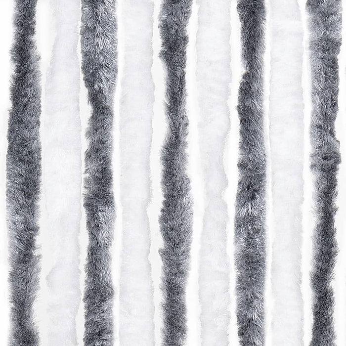 Perdea pentru insecte, gri și alb, 90x220 cm, Chenille - WALTI WALTI