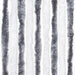 Perdea pentru insecte, gri și alb, 90x220 cm, Chenille - WALTI WALTI