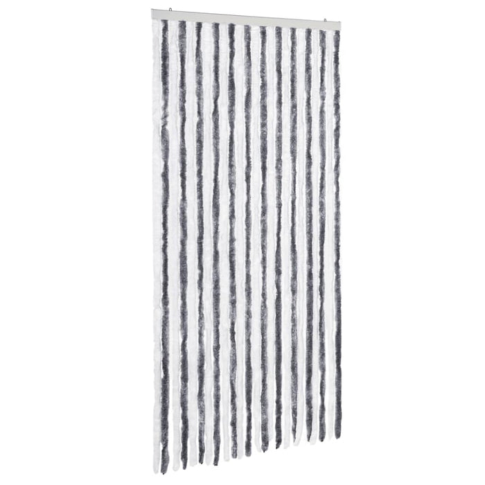 Perdea pentru insecte, gri și alb, 100x220 cm, Chenille - WALTI WALTI