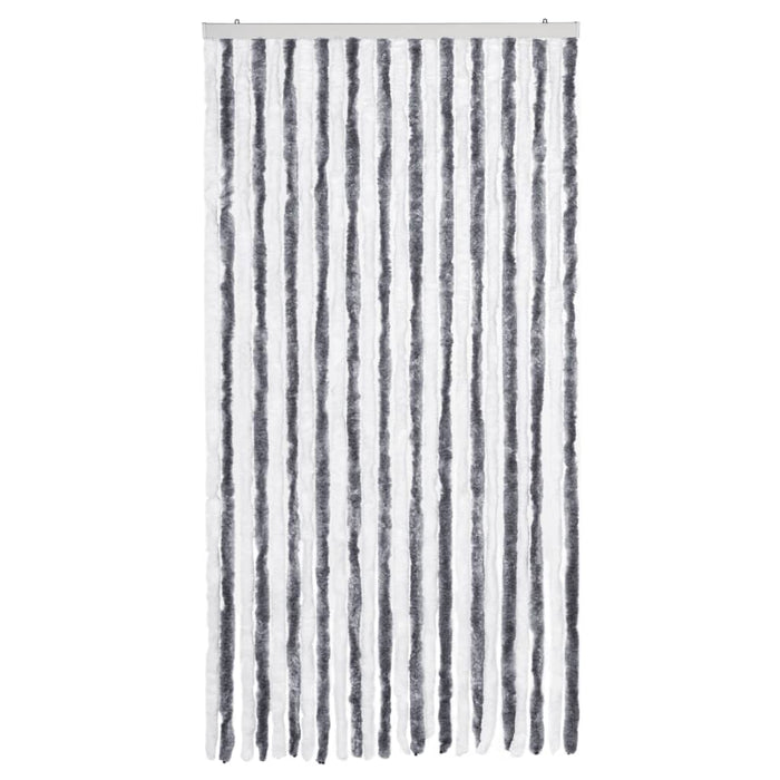 Perdea pentru insecte, gri și alb, 100x220 cm, Chenille - WALTI WALTI
