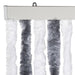 Perdea pentru insecte, gri și alb, 100x220 cm, Chenille - WALTI WALTI