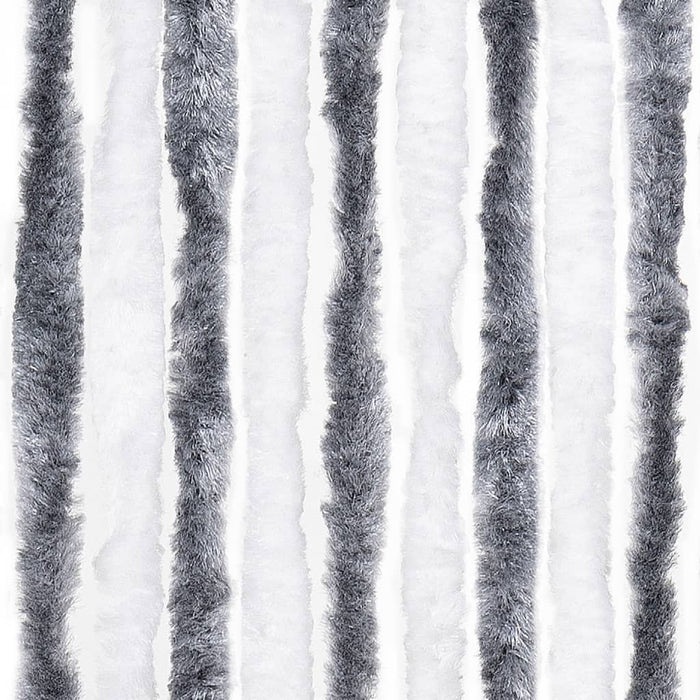 Perdea pentru insecte, gri și alb, 100x220 cm, Chenille - WALTI WALTI
