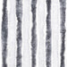 Perdea pentru insecte, gri și alb, 100x220 cm, Chenille - WALTI WALTI