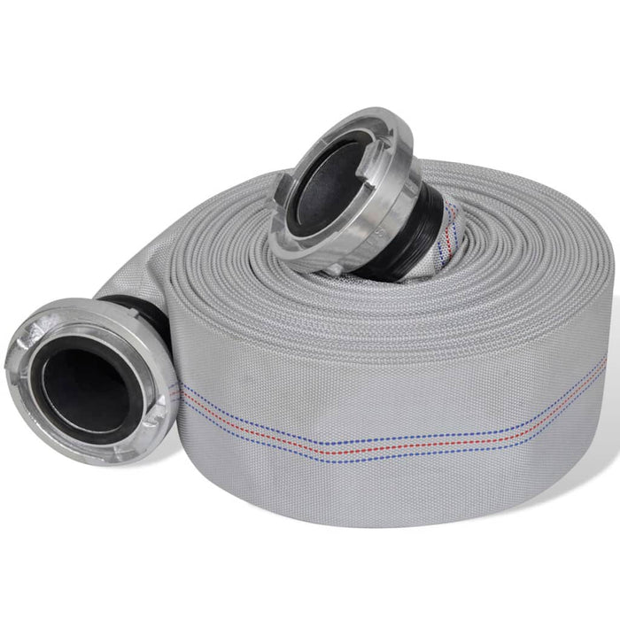 Furtun de incendiu 30 m cu racorduri B-storz 3 inci - WALTI WALTI