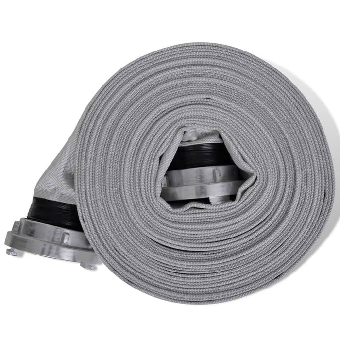 Furtun de incendiu 30 m cu racorduri B-storz 3 inci - WALTI WALTI