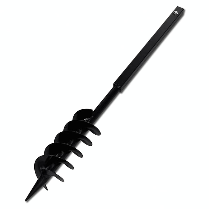 Burghiu de sol cu mâner 100 mm cu tub prelungitor 13 m, oțel - WALTI WALTI