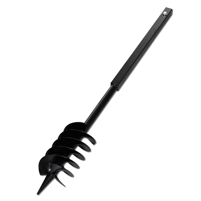 Burghiu de sol cu mâner 120 mm cu tub prelungitor 5 m oțel - WALTI WALTI