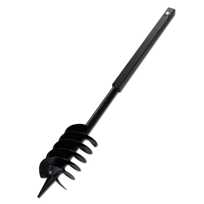 Burghiu de sol cu mâner 120 mm cu tub prelungitor 9 m, oțel - WALTI WALTI
