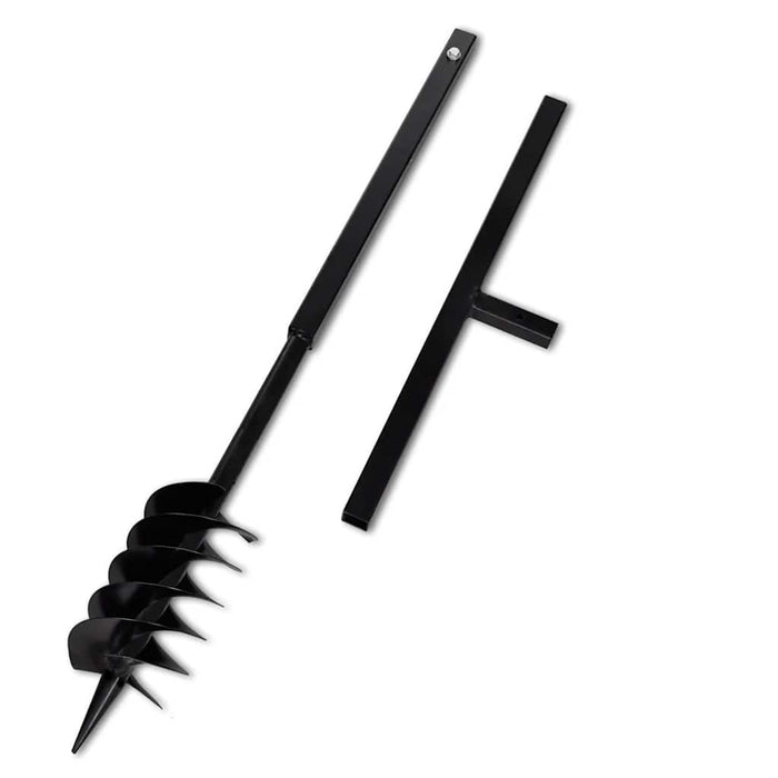 Burghiu de sol cu mâner 120 mm cu tub prelungitor 13 m, oțel - WALTI WALTI