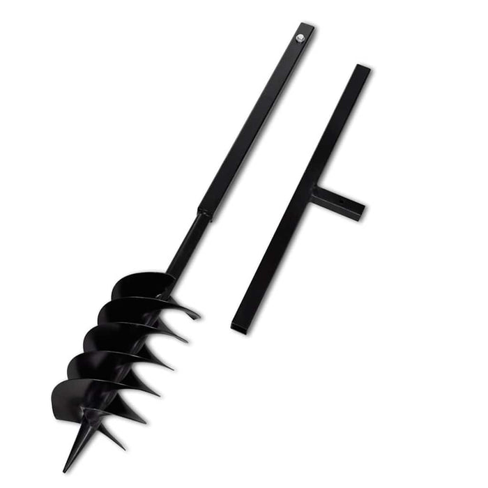 Burghiu de sol cu mâner 150 mm cu tub prelungitor 5 m, oțel - WALTI WALTI