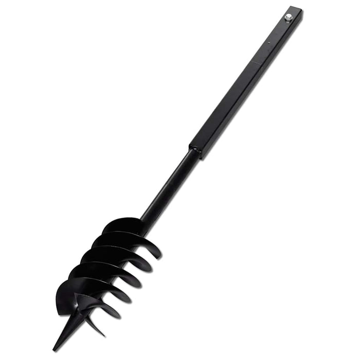 Burghiu de sol cu mâner 150 mm cu tub prelungitor 5 m, oțel - WALTI WALTI