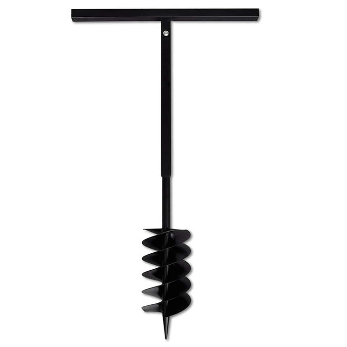 Burghiu de sol cu mâner 150 mm cu tub prelungitor 5 m, oțel - WALTI WALTI