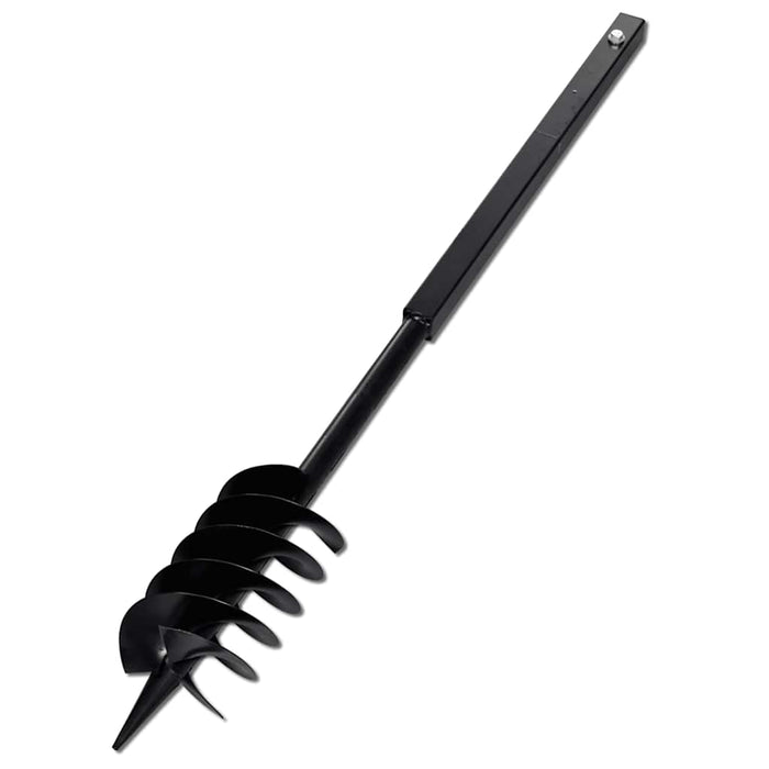Burghiu de sol cu mâner 150 mm cu tub prelungitor 9 m, oțel - WALTI WALTI