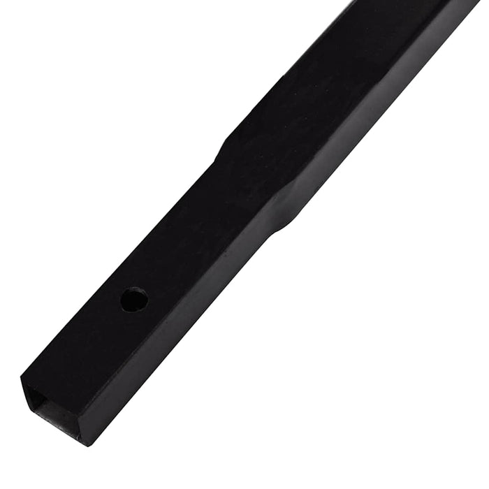 Burghiu de sol cu mâner 150 mm cu tub prelungitor 9 m, oțel - WALTI WALTI