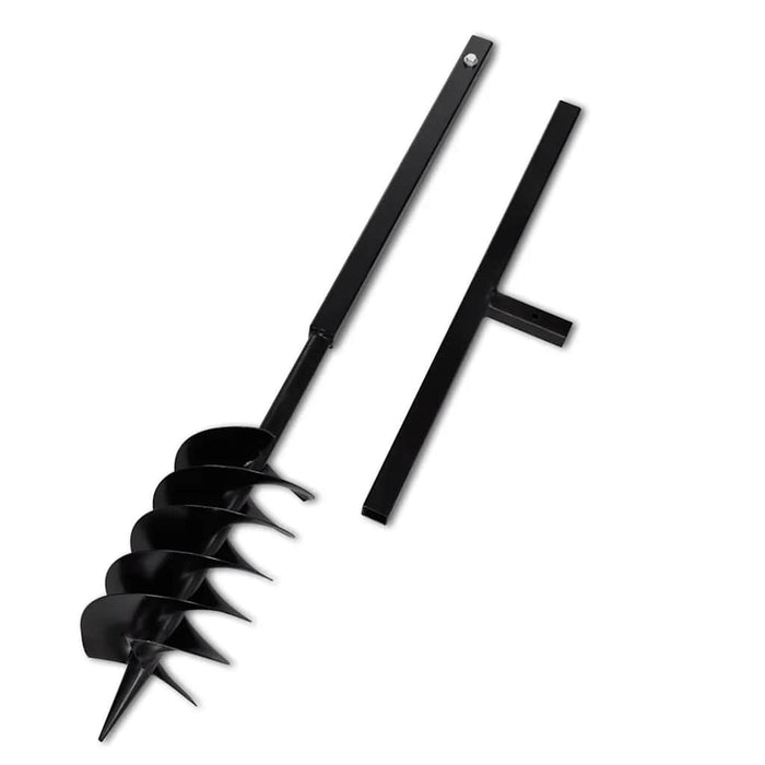 Burghiu de sol cu mâner 150 mm cu tub prelungitor 13 m, oțel - WALTI WALTI