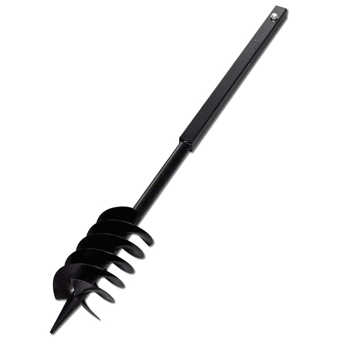 Burghiu de sol cu mâner 150 mm cu tub prelungitor 13 m, oțel - WALTI WALTI
