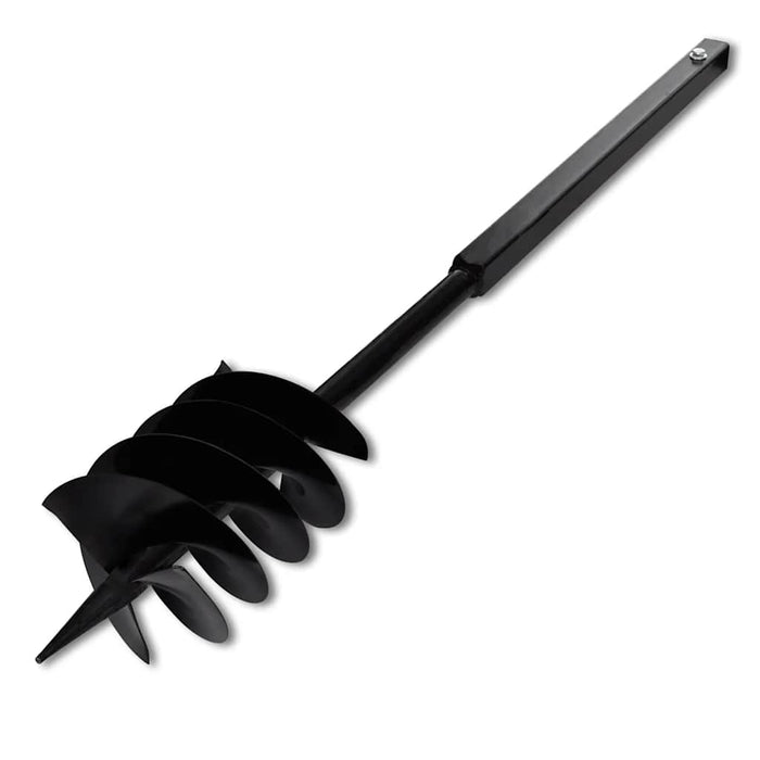 Burghiu de sol cu mâner 180 mm cu tub prelungitor 9 m, oțel - WALTI WALTI