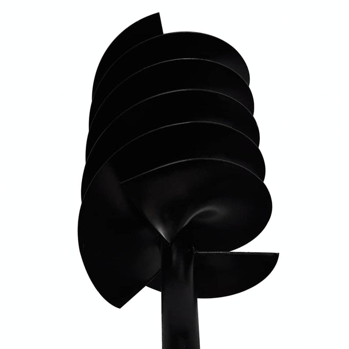 Burghiu de sol cu mâner 180 mm cu tub prelungitor 9 m, oțel - WALTI WALTI