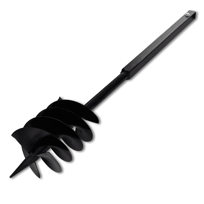 Burghiu de sol cu mâner 180 mm cu tub prelungitor 13 m, oțel - WALTI WALTI