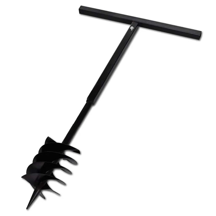 Burghiu de sol cu mâner 180 mm cu tub prelungitor 13 m, oțel - WALTI WALTI
