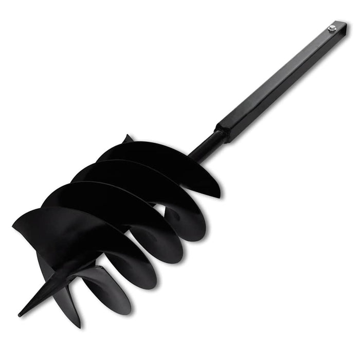 Burghiu de sol cu mâner 200 mm cu tub prelungitor 5 m, oțel - WALTI WALTI