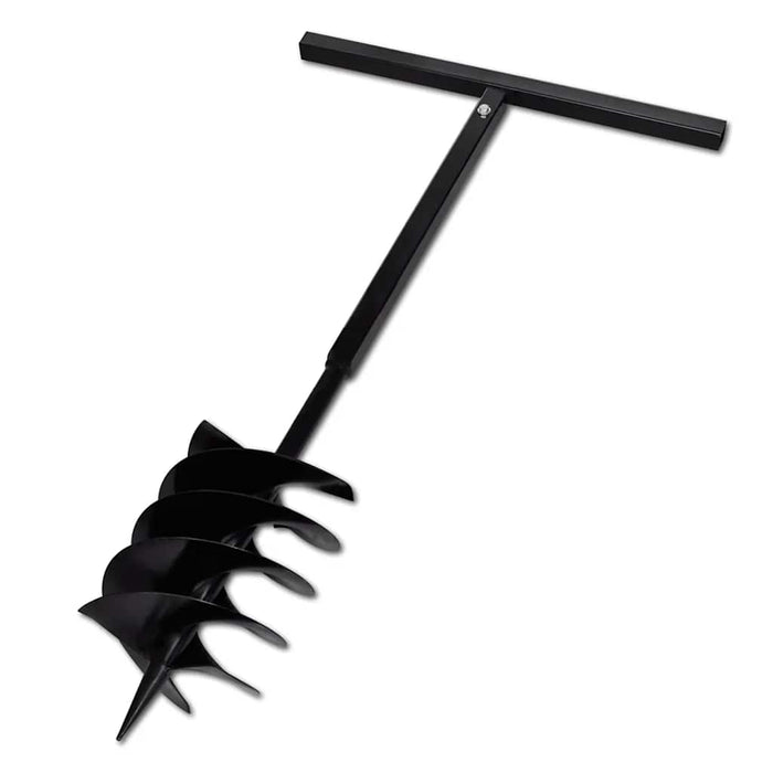 Burghiu de sol cu mâner 200 mm cu tub prelungitor 5 m, oțel - WALTI WALTI