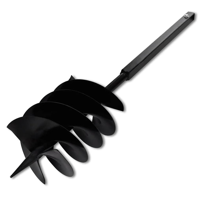 Burghiu de sol cu mâner 200 mm cu tub prelungitor 9 m, oțel - WALTI WALTI
