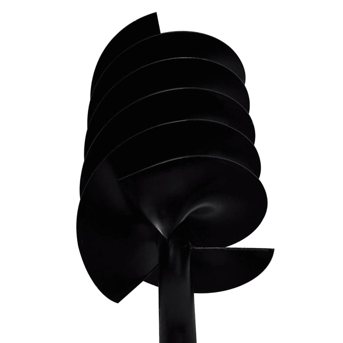 Burghiu de sol cu mâner 200 mm cu tub prelungitor 9 m, oțel - WALTI WALTI