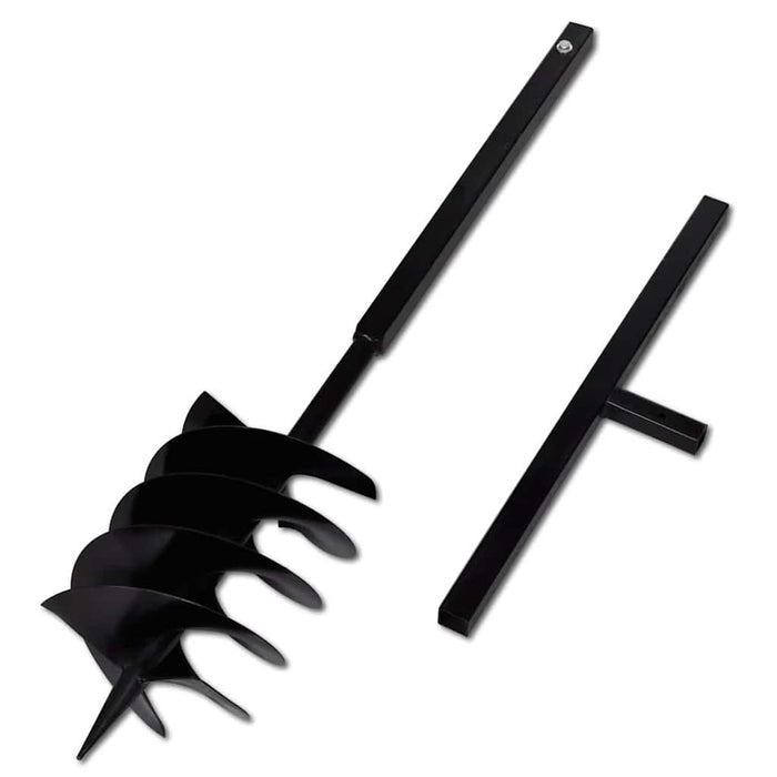 Burghiu de sol cu mâner 200 mm cu tub prelungitor 13 m, oțel - WALTI WALTI