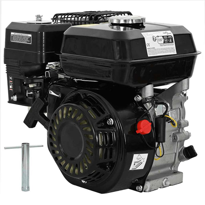 Motor pe benzină, negru, 6,5 CP, 4,8 kW WALTI