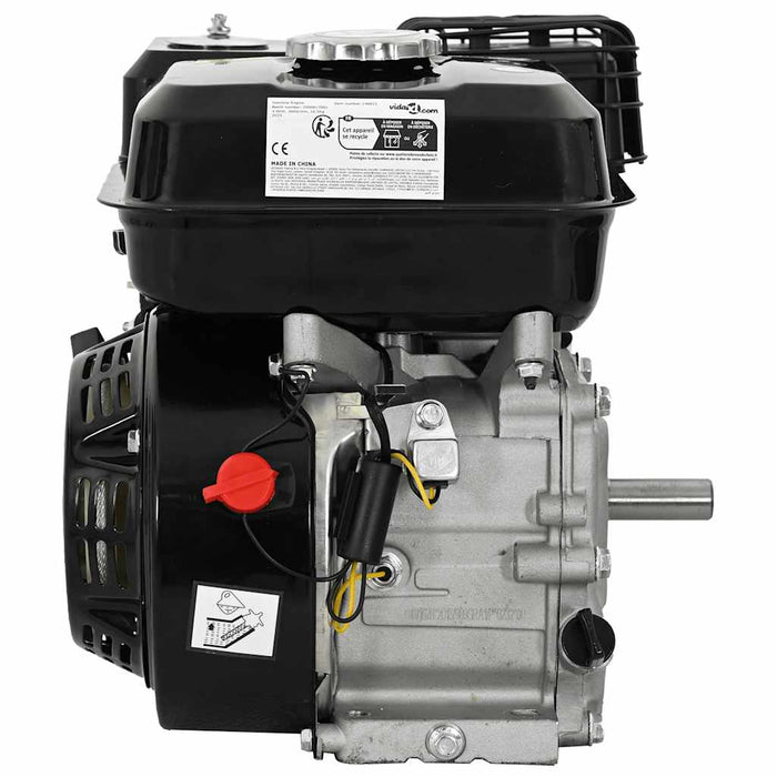 Motor pe benzină, negru, 6,5 CP, 4,8 kW WALTI
