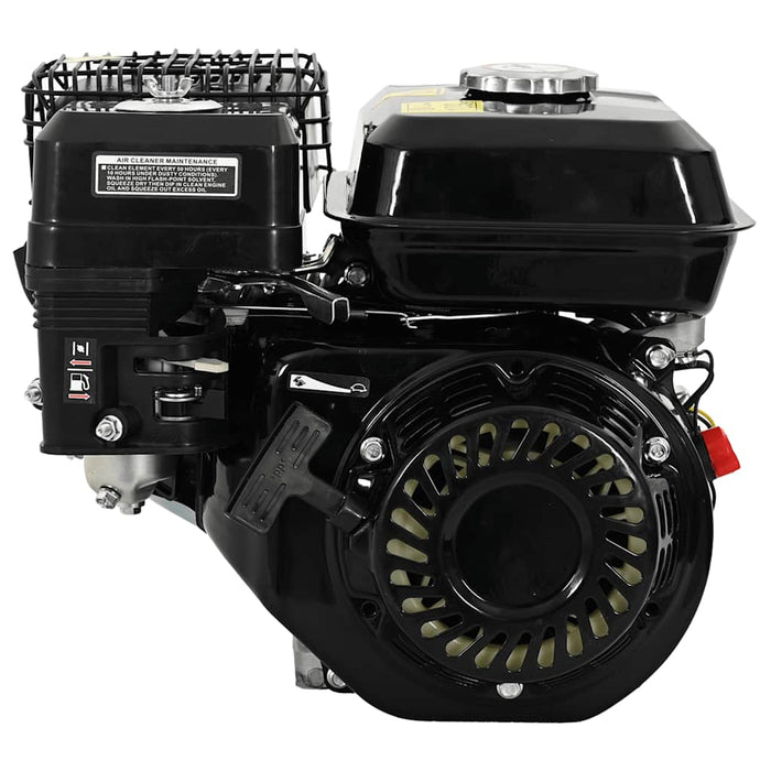 Motor pe benzină, negru, 6,5 CP, 4,8 kW WALTI