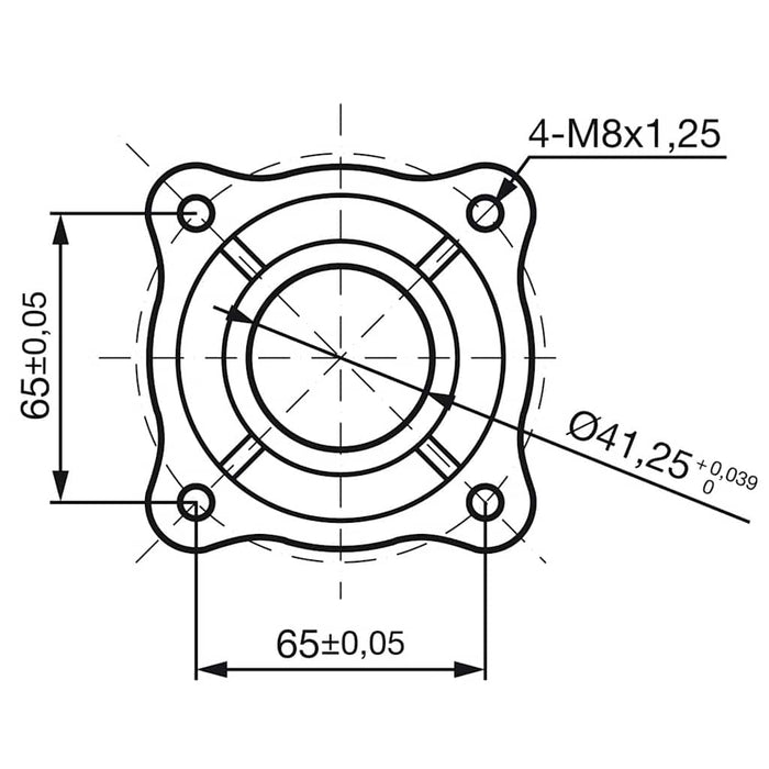 Motor pe benzină, negru, 6,5 CP, 4,8 kW WALTI