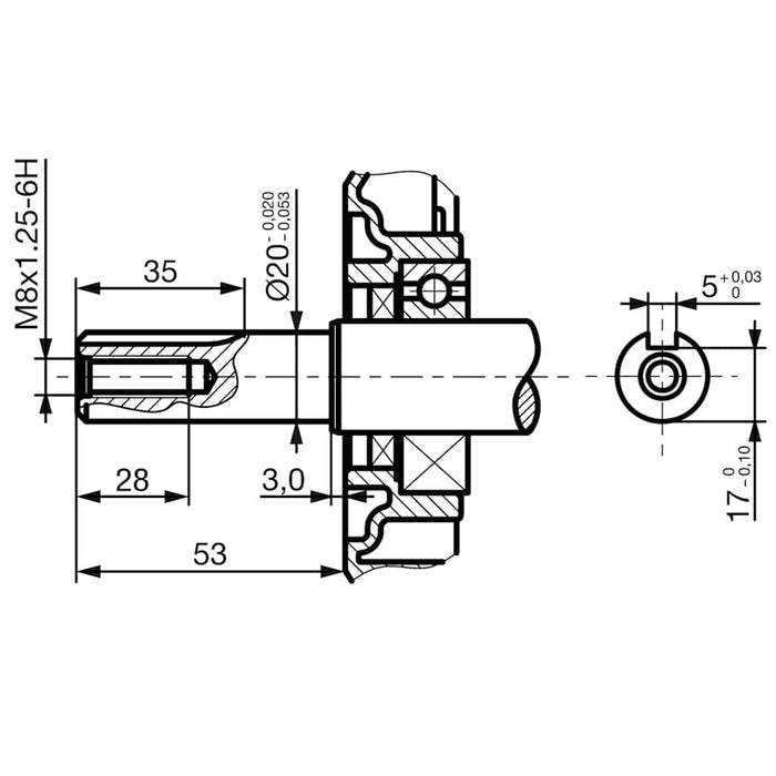 Motor pe benzină, negru, 6,5 CP, 4,8 kW WALTI