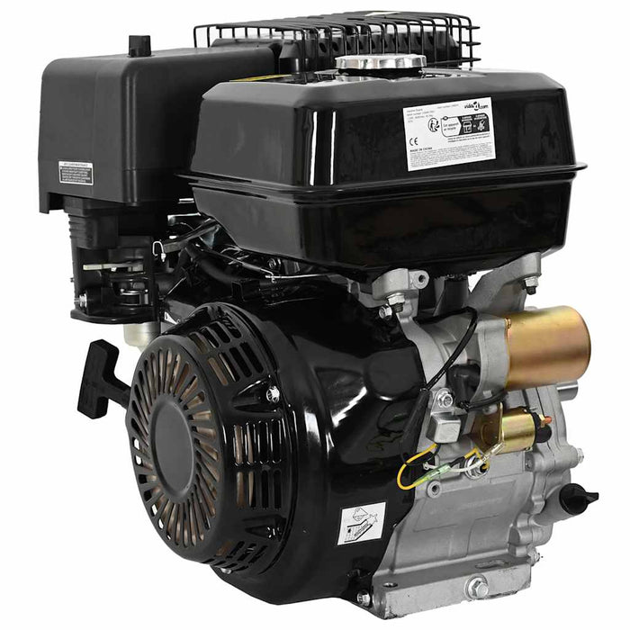 Motor pe benzină, negru, 15 CP, 11 kW - WALTI WALTI