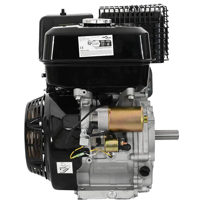 Motor pe benzină, negru, 15 CP, 11 kW - WALTI WALTI