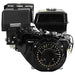 Motor pe benzină, negru, 15 CP, 11 kW - WALTI WALTI