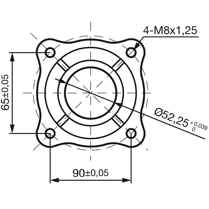 Motor pe benzină, negru, 15 CP, 11 kW - WALTI WALTI