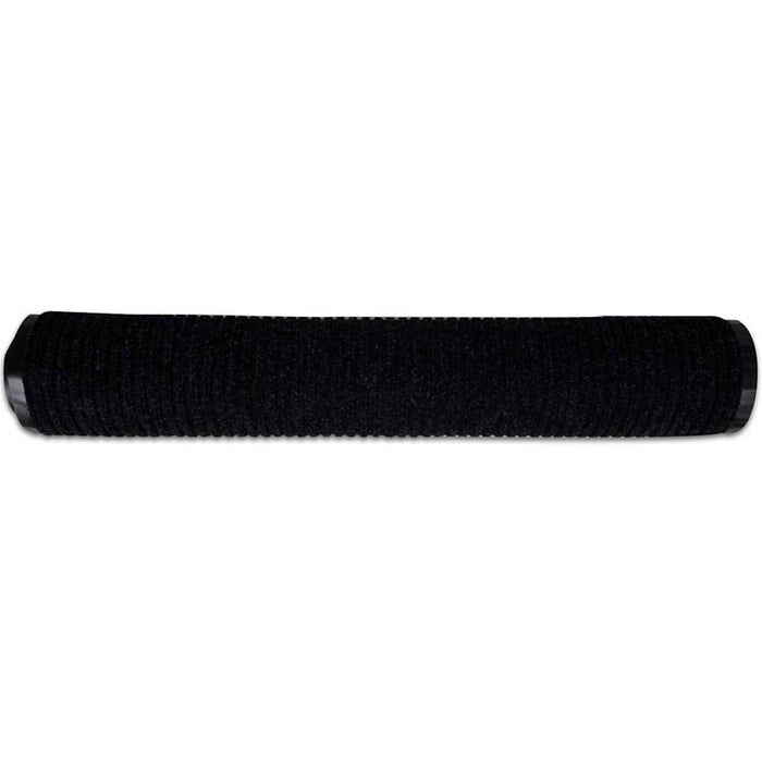 Covoraș de ușă, negru, 90x120 cm, PVC WALTI