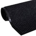 Covoraș PVC negru, 90 x 150 cm - WALTI WALTI