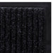 Covoraș PVC negru, 90 x 150 cm - WALTI WALTI