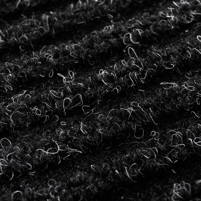 Covoraș PVC negru, 90 x 150 cm - WALTI WALTI