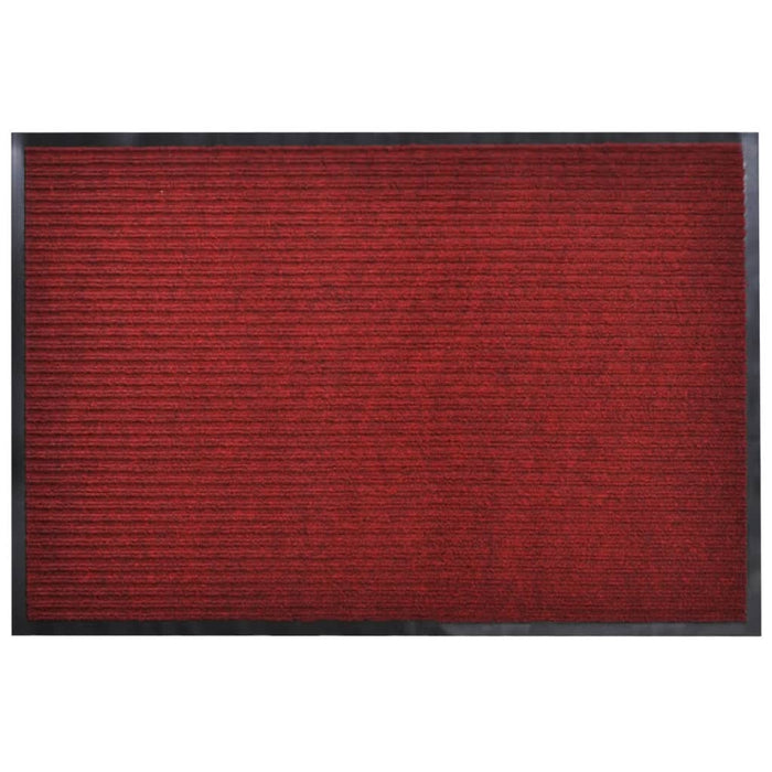 Covoraș de ușă, roșu, 90x120 cm, PVC WALTI