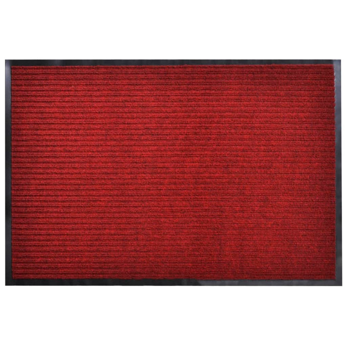Covoraș de ușă, roșu, 120x180 cm, PVC WALTI