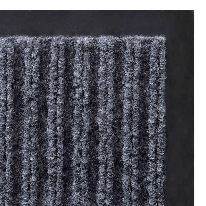 Covoraș de ușă, gri, 90x60 cm, PVC WALTI