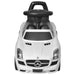 Mașină pentru copii fără pedale Alb - WALTI WALTI